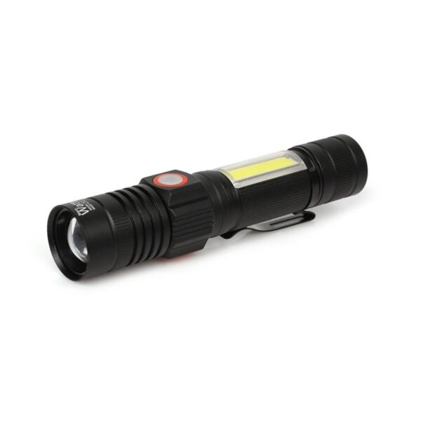 Geniş Açılı P50 Led Şarjlı El Feneri