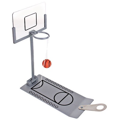 Masaüstü Metal Basketbol Oyunu Dekoratif Hediyelik