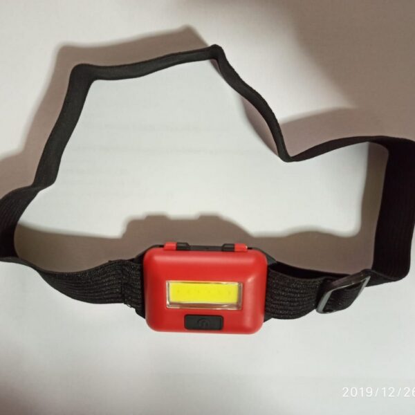 Mini Pilli Kafa Feneri Kamp Led Fener